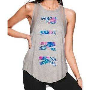 PINK Super Soft Mesh Tank